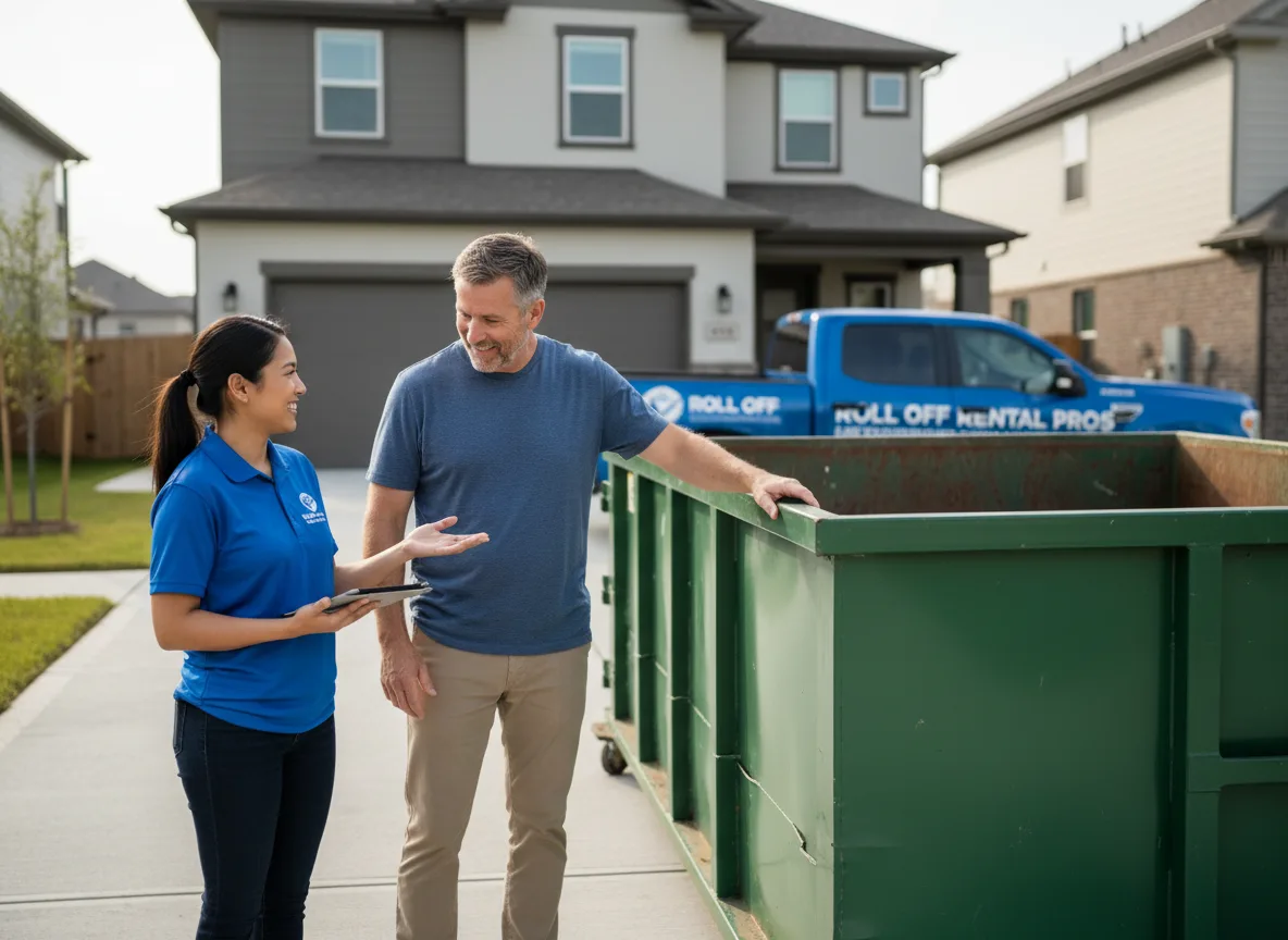 Roll Off Dumpster Rental Enola, AR FAQs